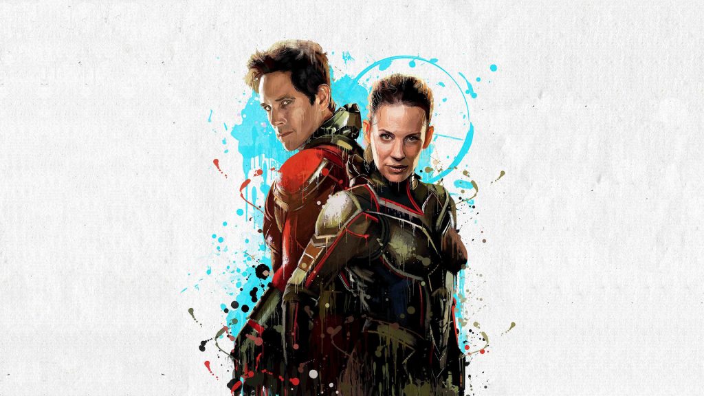 Ant-Man and the Wasp Full HD Background