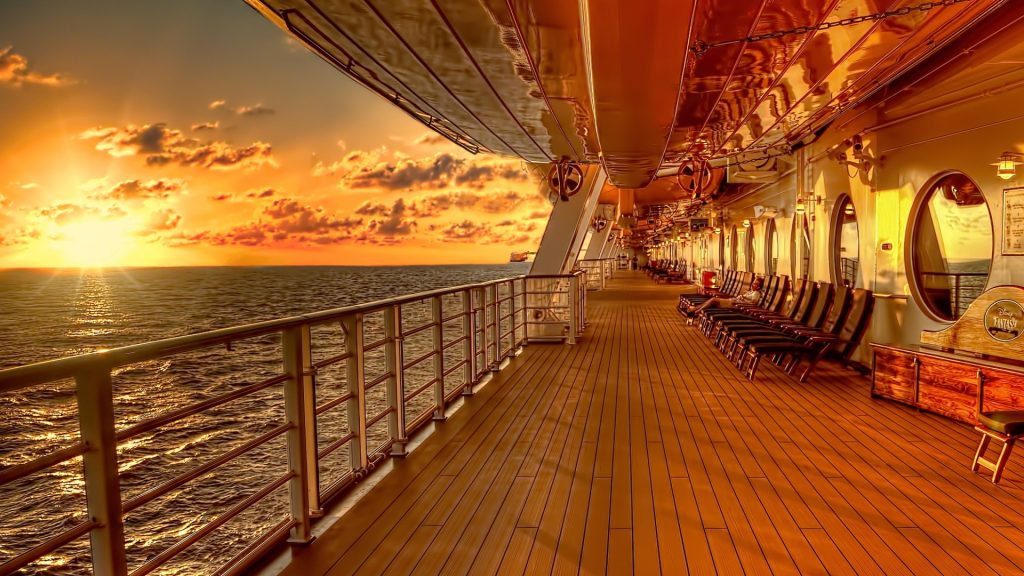 Cruise Ship HD Full HD Wallpaper
