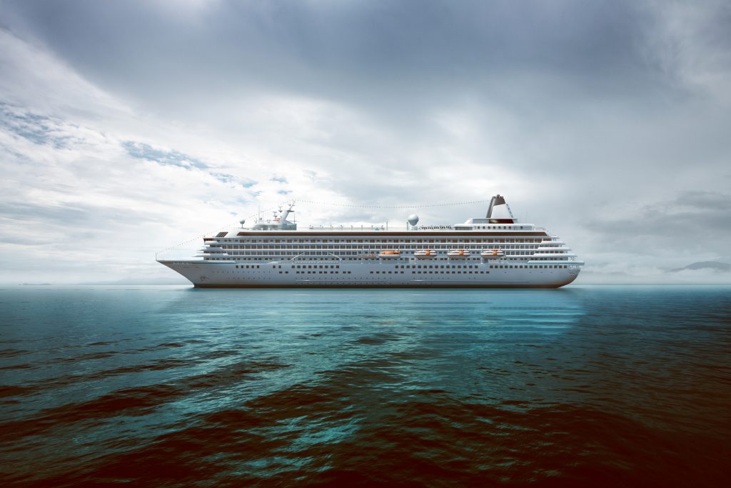 Cruise Ship HD Wallpaper