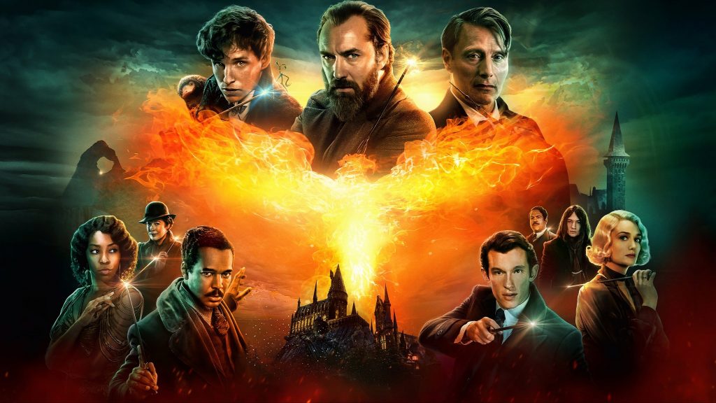 Fantastic Beasts: The Secrets of Dumbledore Quad HD Wallpaper
