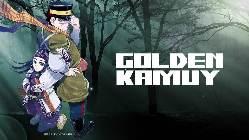 Golden Kamuy Full HD Wallpaper