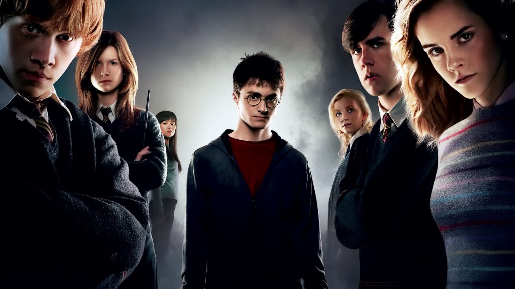Harry Potter And The Order Of The Phoenix Full HD Background