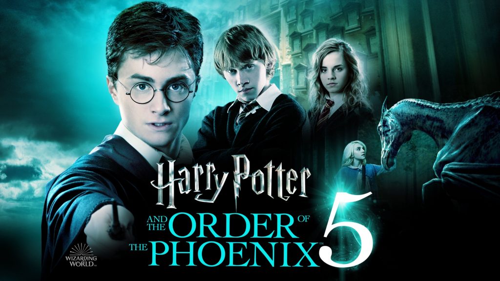Harry Potter And The Order Of The Phoenix Background