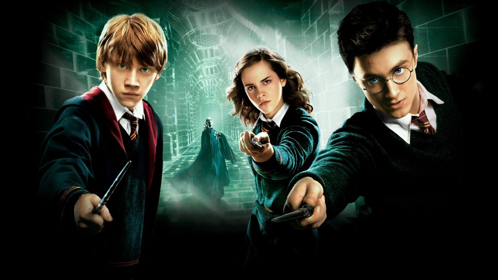 Harry Potter And The Order Of The Phoenix Quad HD Background