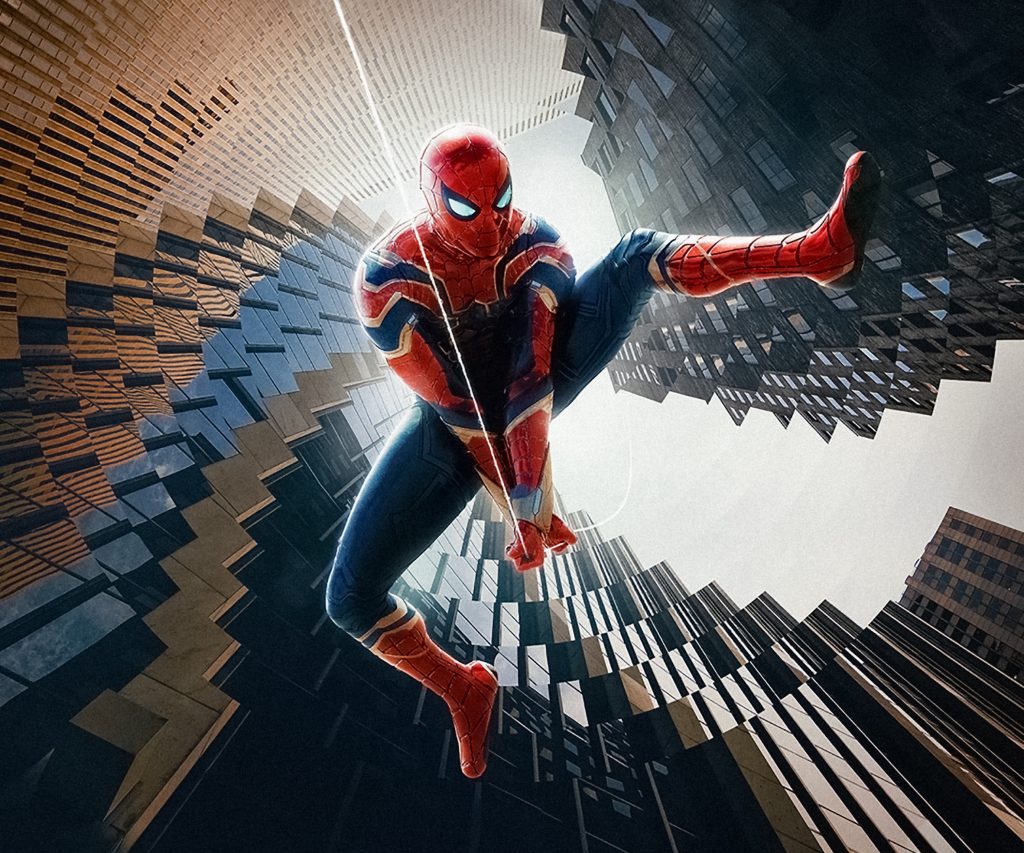 Spider-Man: No Way Home HD Background