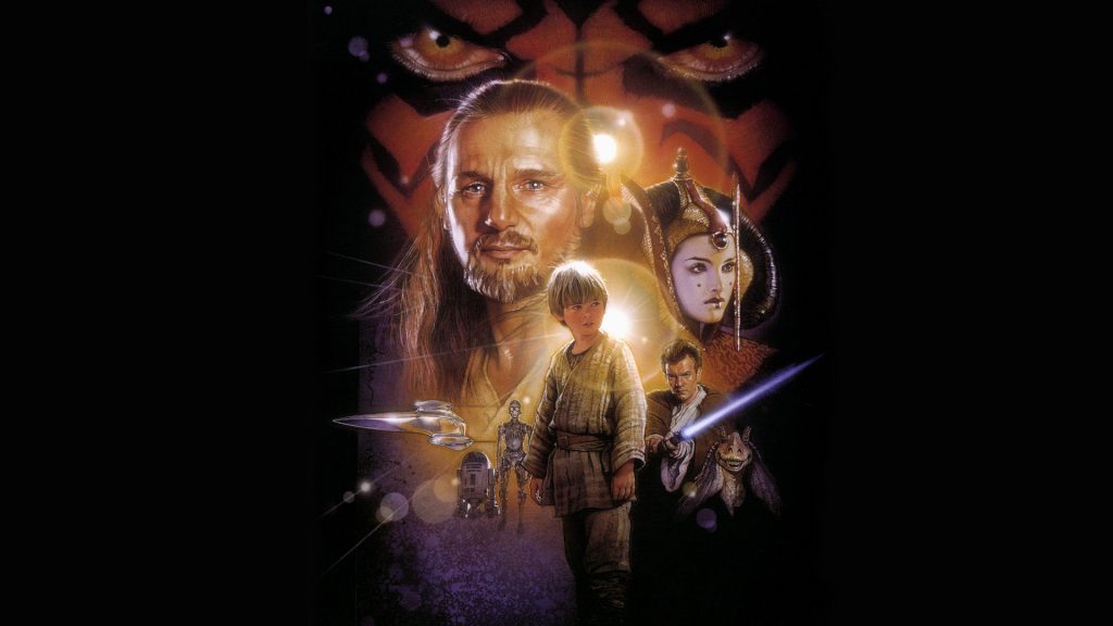 Star Wars Episode I: The Phantom Menace Full HD Wallpaper