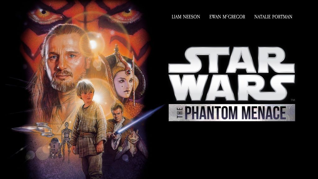 Star Wars Episode I: The Phantom Menace Quad HD Wallpaper
