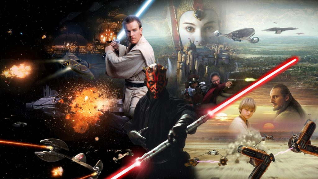 Star Wars Episode I: The Phantom Menace Full HD Wallpaper