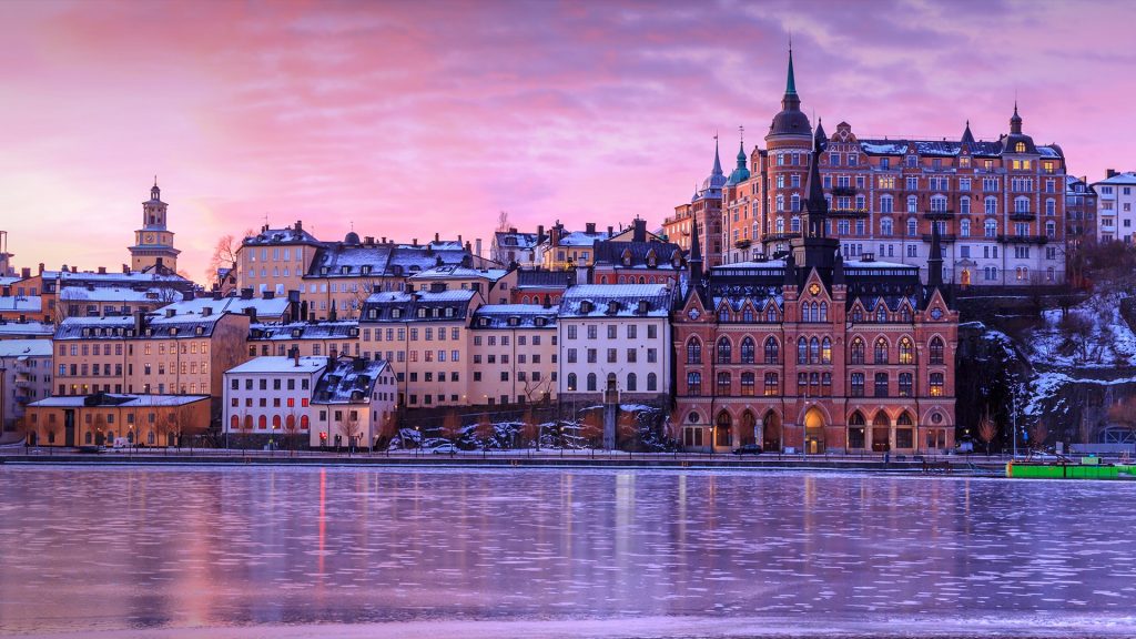 Stockholm Full HD Wallpaper