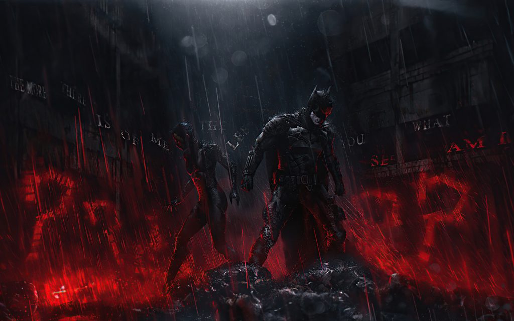 The Batman HD Widescreen Background