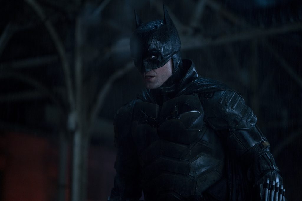 The Batman HD Background