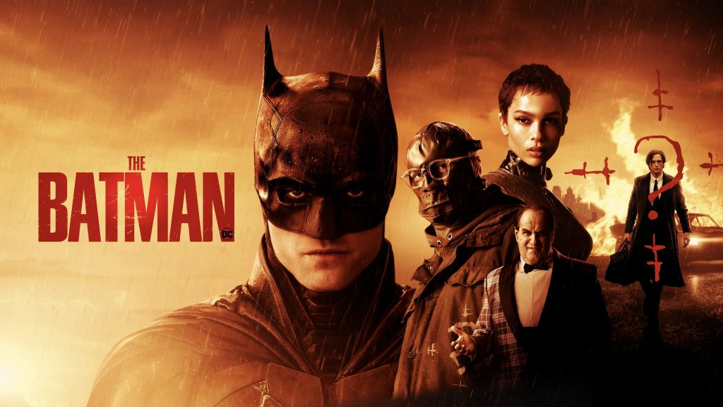 The Batman HD Quad HD Background