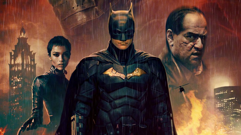The Batman HD Quad HD Background