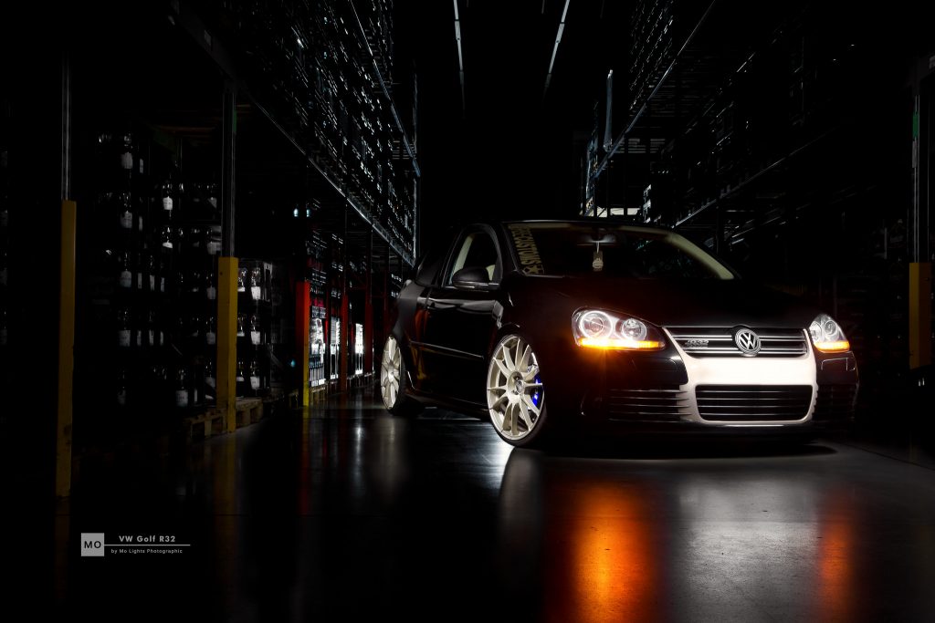 Volkswagen Golf GTI Background