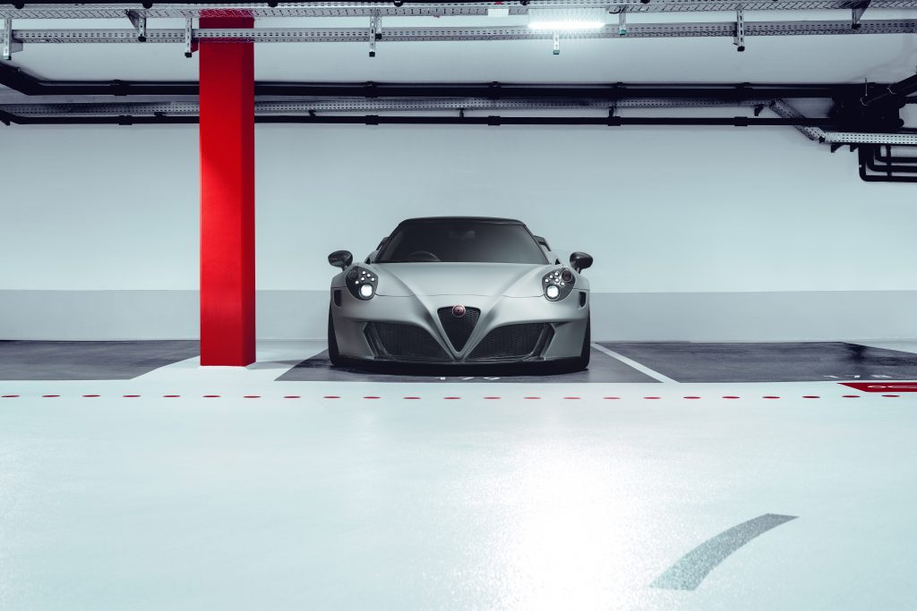Alfa Romeo 4C HD Wallpaper