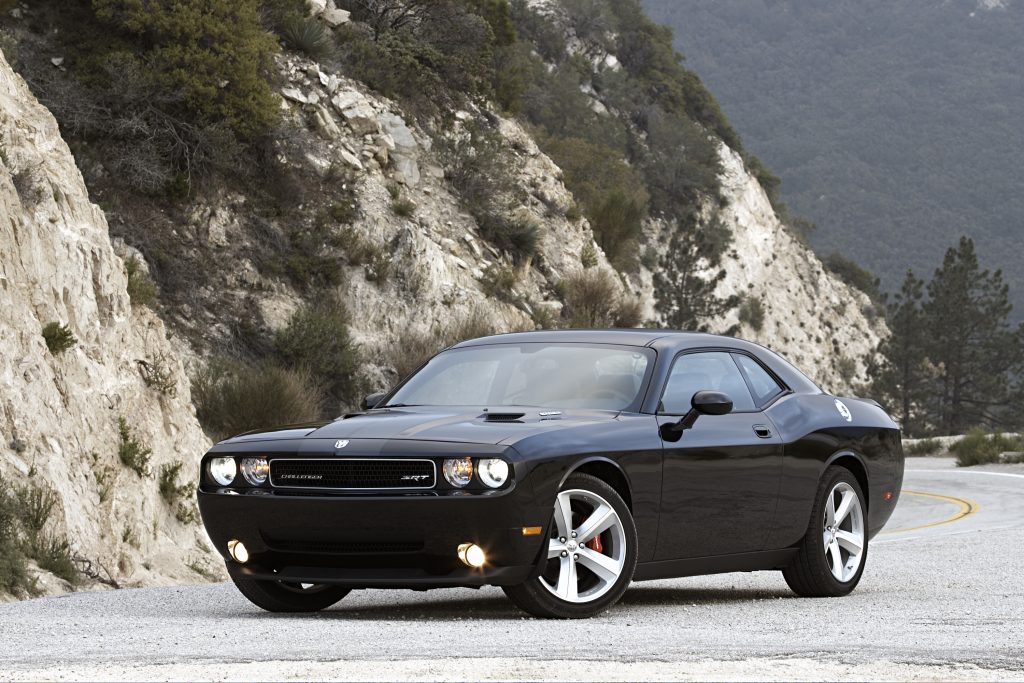 Dodge Challenger Background
