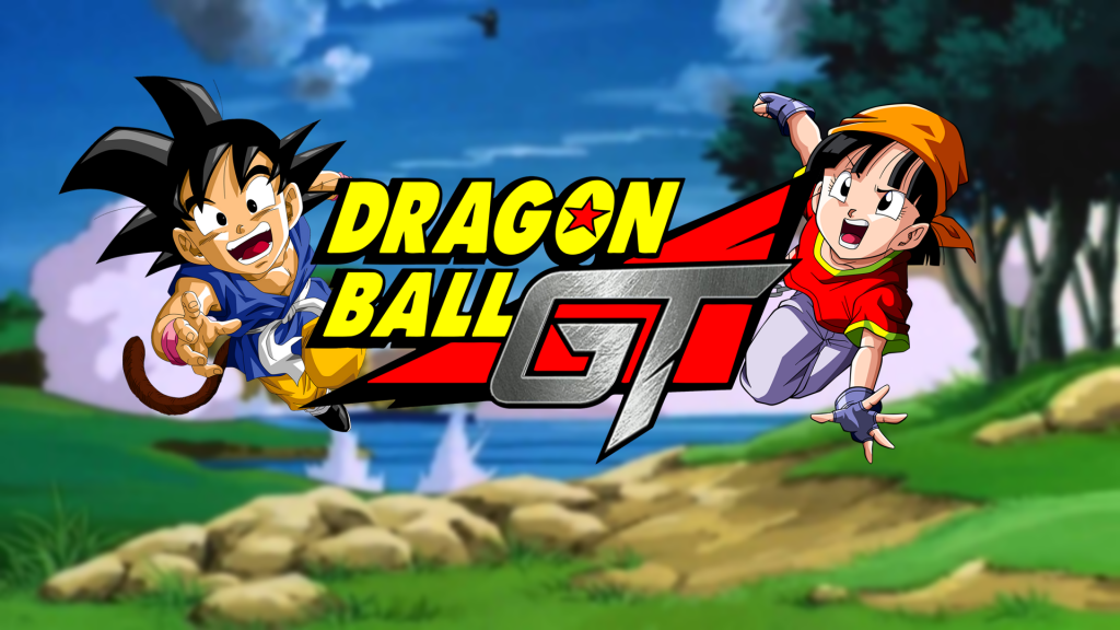 Dragon Ball GT Full HD Background