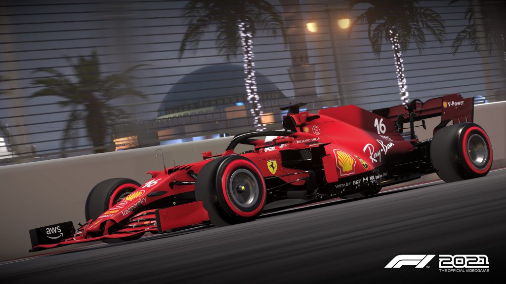 F1 2021 Quad HD Wallpaper