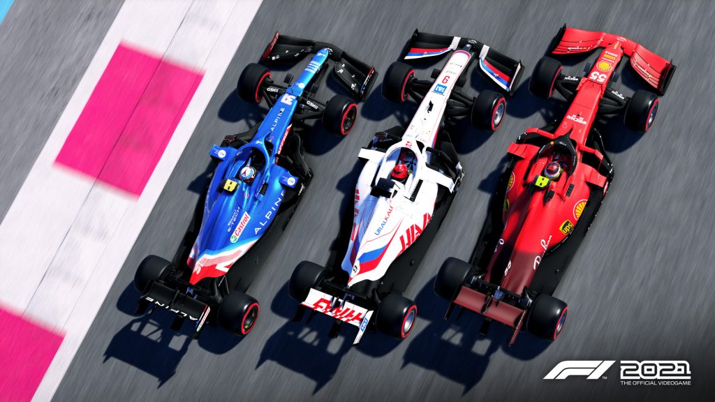 F1 2021 Quad HD Wallpaper