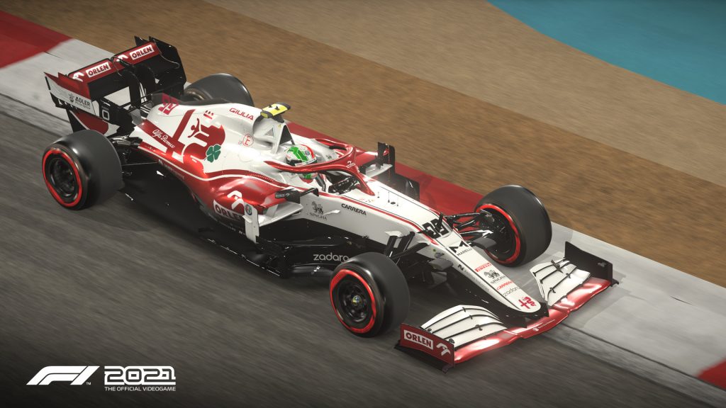 F1 2021 Full HD Wallpaper