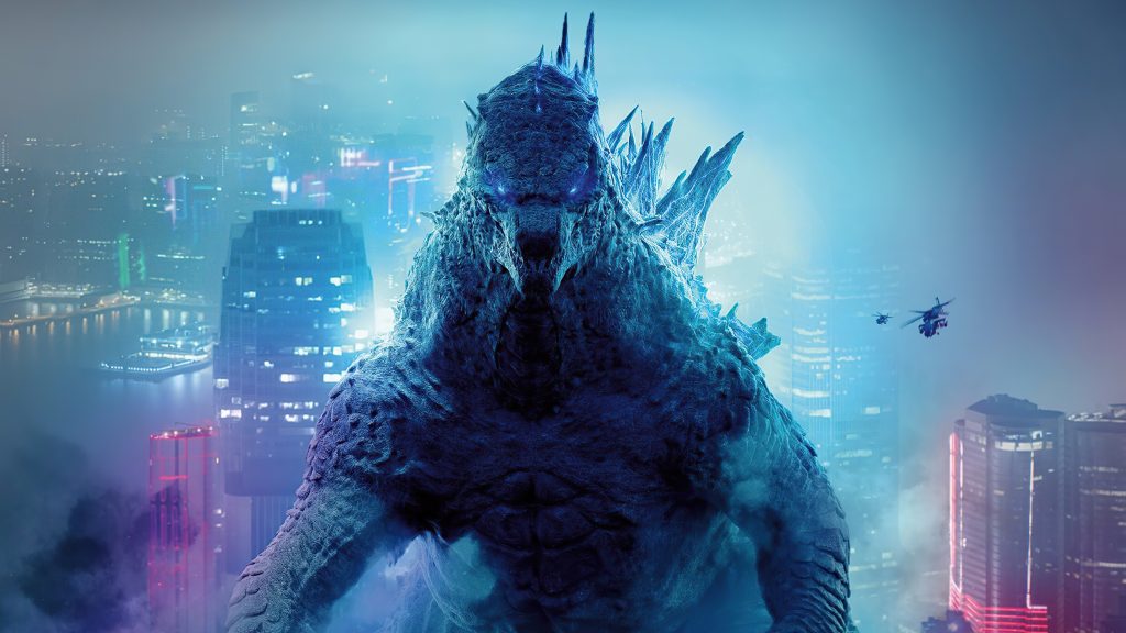 Godzilla vs Kong Quad HD Background