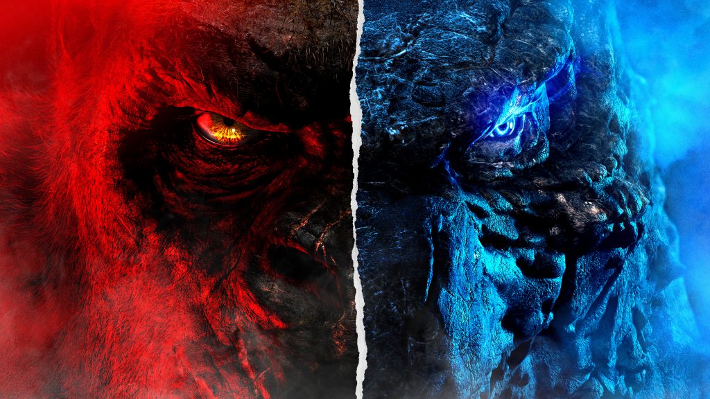 Godzilla vs Kong Background