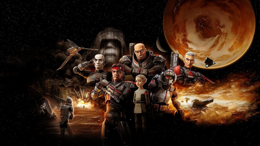 Star Wars: The Bad Batch Full HD Wallpaper