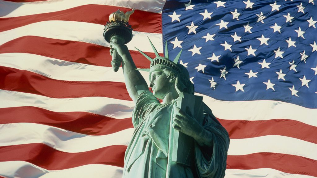 Statue Of Liberty Full HD Background