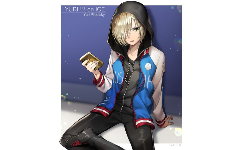 Yuri!!! On Ice Wallpaper