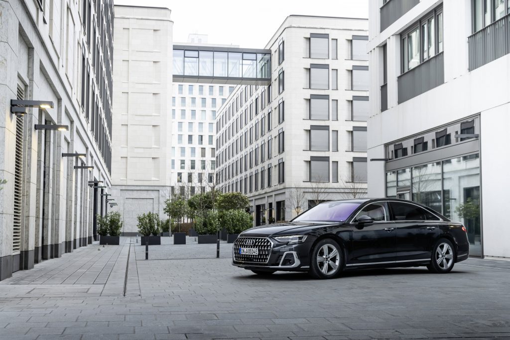 Audi A8 Background