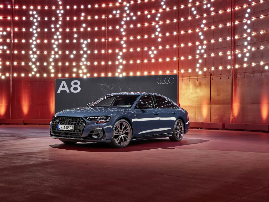 Audi A8 Background