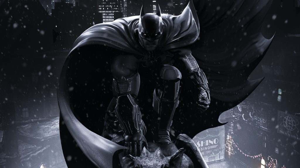 Batman: Arkham Origins Quad HD Wallpaper