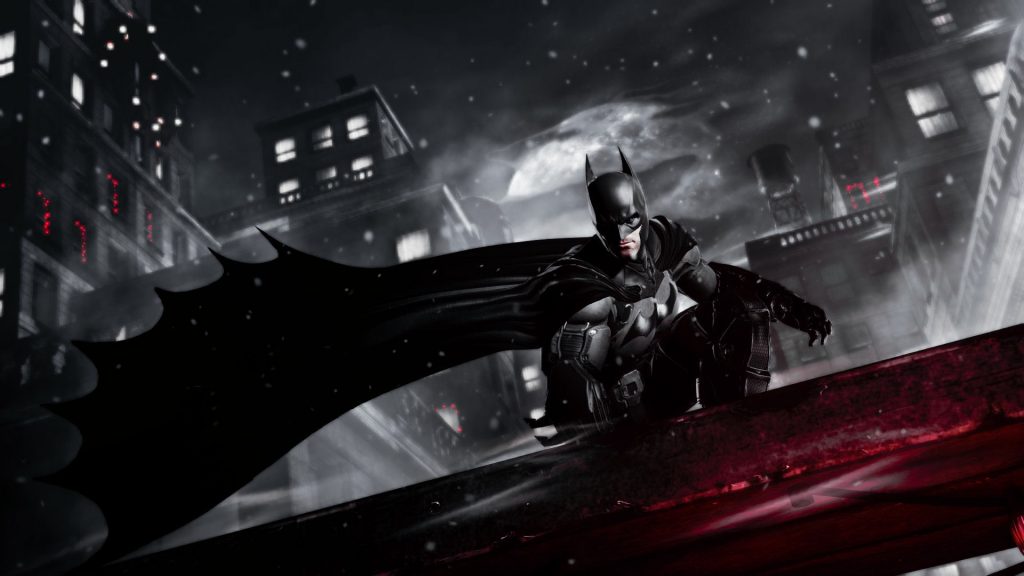 Batman: Arkham Origins Full HD Wallpaper