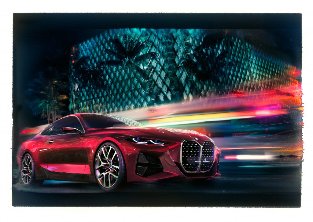BMW Concept 4 Wallpaper