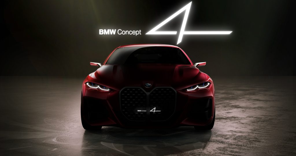 BMW Concept 4 Wallpaper