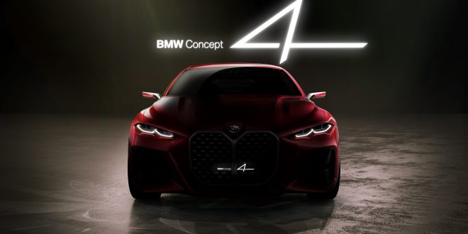 BMW Concept 4 Wallpapers