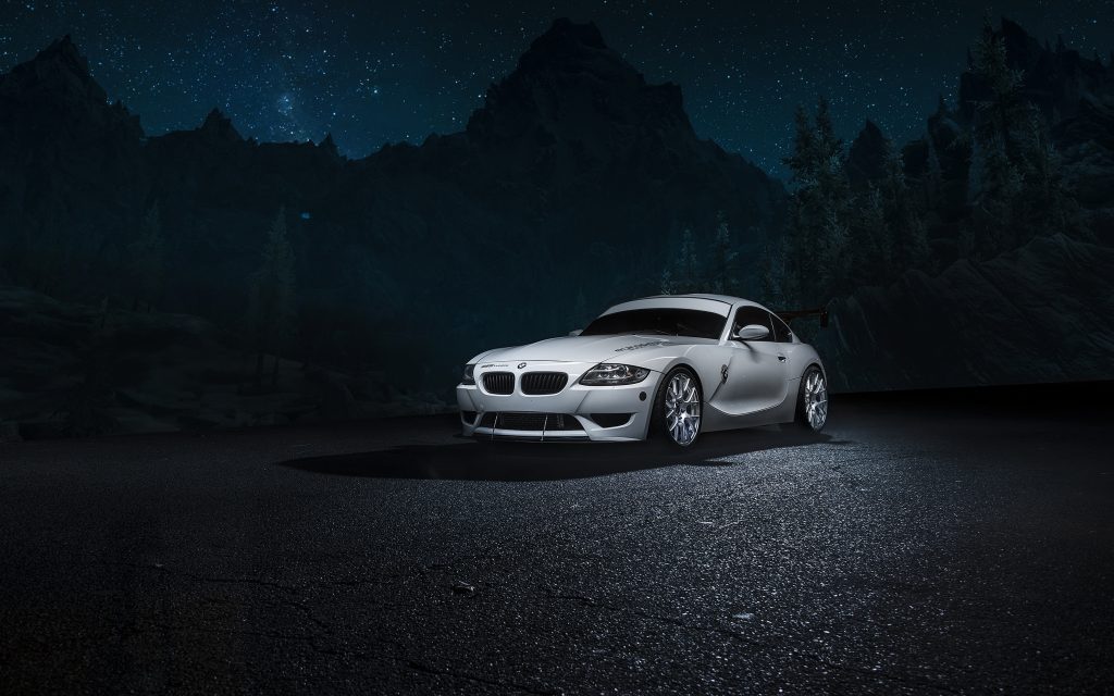BMW Z4 Background
