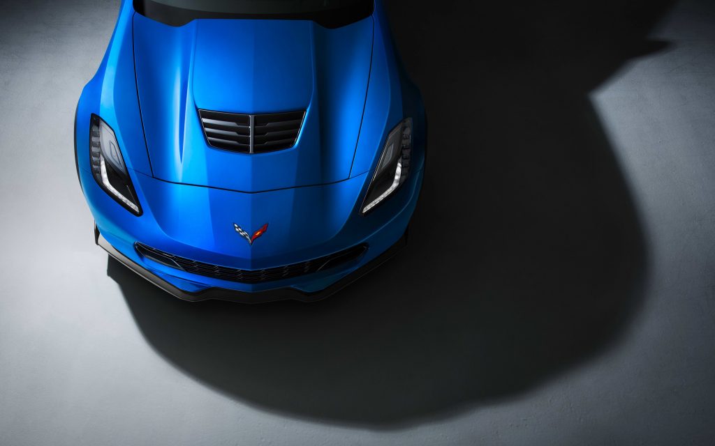 Chevrolet Corvette Z06 Widescreen Wallpaper