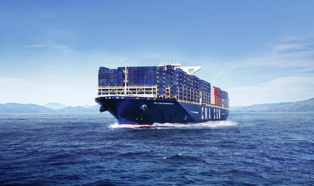 Container Ship Wallpaper