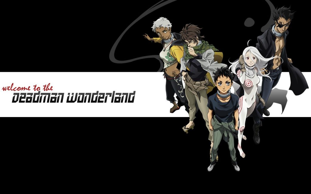 Deadman Wonderland Widescreen Wallpaper