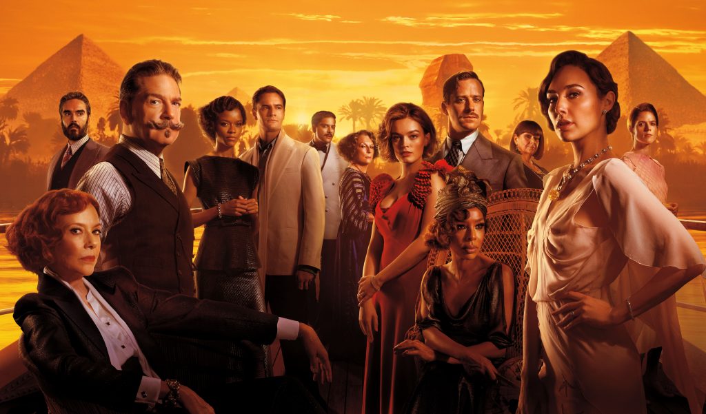 Death on the Nile (2022) Wallpaper