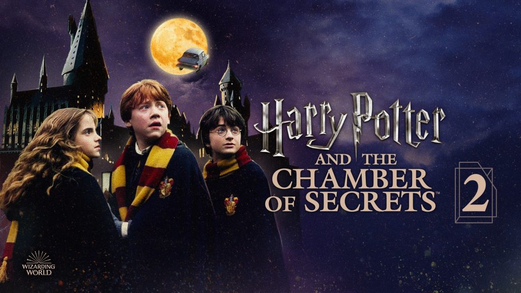 Harry Potter and the Chamber of Secrets Background