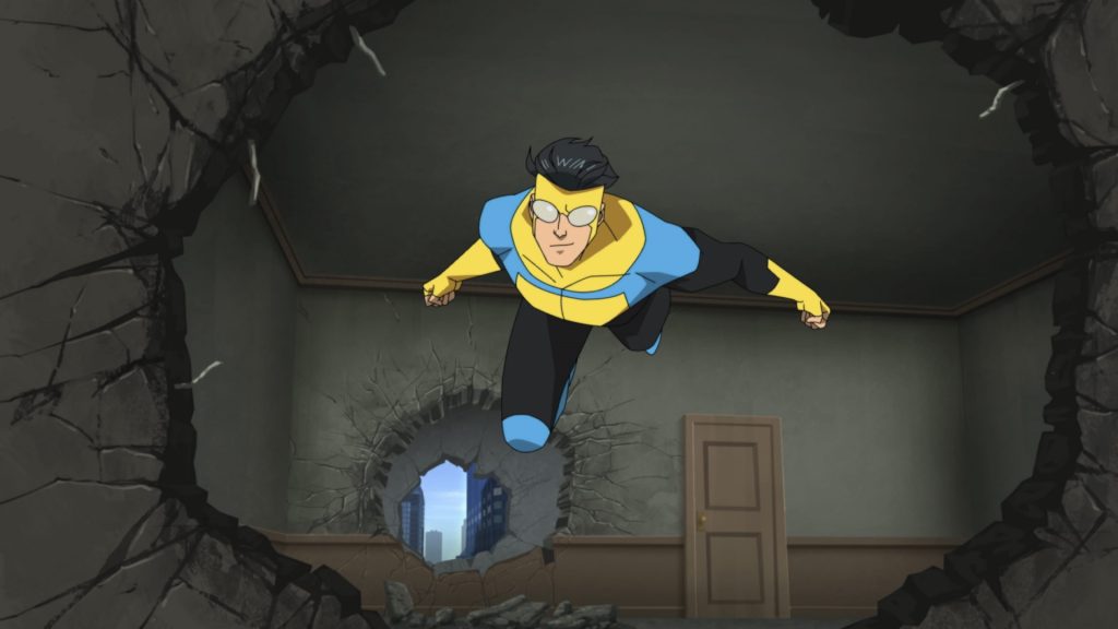 Invincible Full HD Background