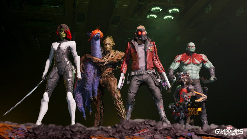 Marvel's Guardians Of The Galaxy Quad HD Wallpaper