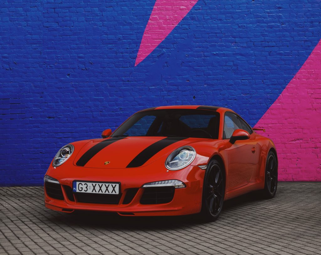 Porsche Cayman Background