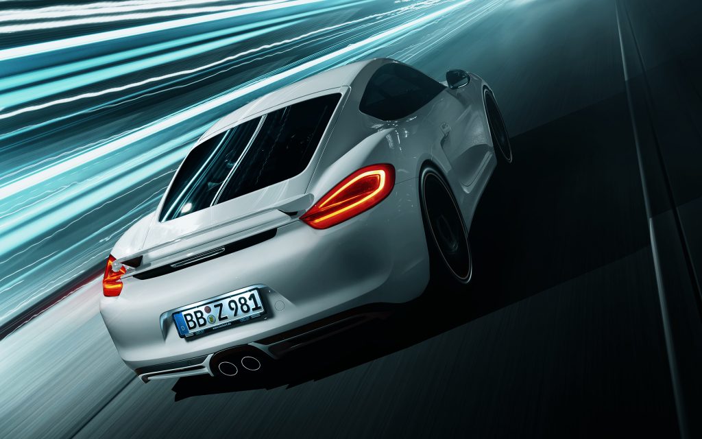 Porsche Cayman Widescreen Background