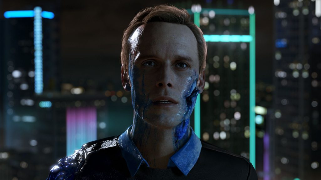 Detroit: Become Human Full HD Background