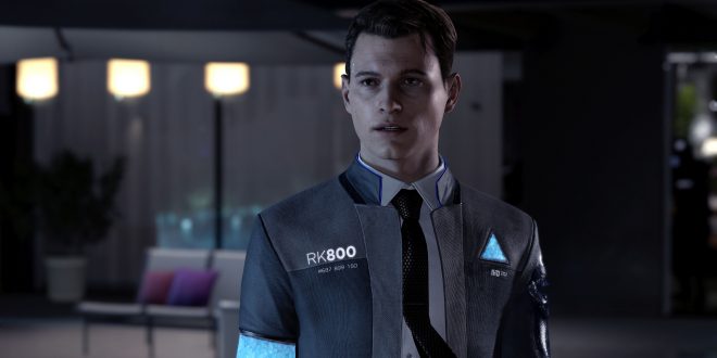 Detroit: Become Human Backgrounds