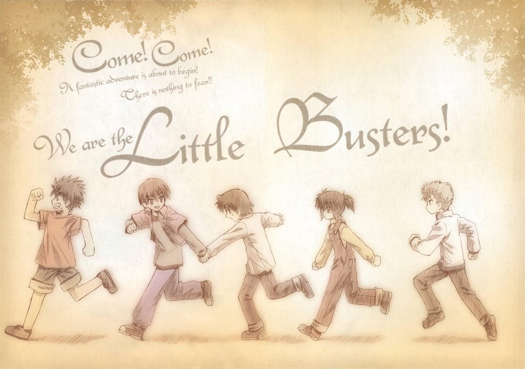 Little Busters! Wallpaper