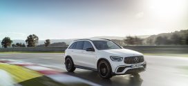 Mercedes-AMG GLC 63 S Wallpapers